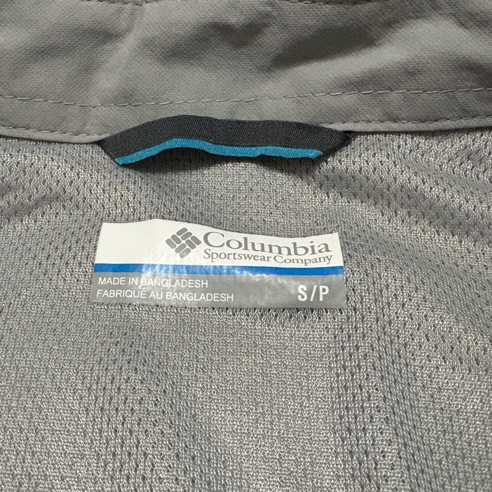 NWT Columbia Men’s Button Up Short Sleeve Size Small - Picture 3 of 5